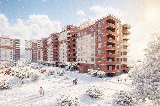 г. Псков, ул. Юности, 32 (1 этап)